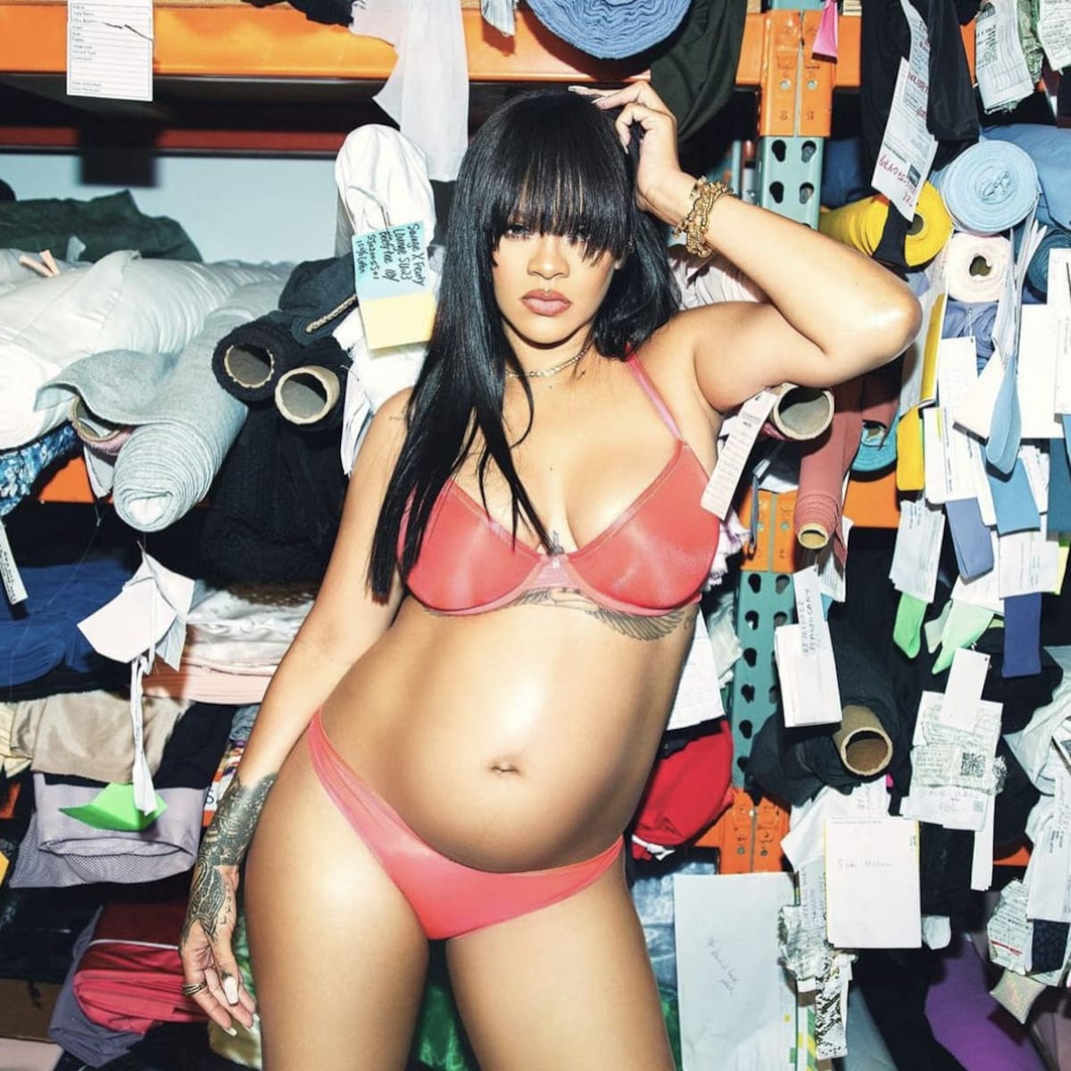 Rihanna’s Lingerie Brand ‘Savage X Fenty’ Is Committed to Inclusivity