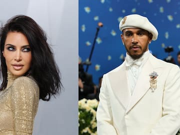 Es cada vez más serio: Kim Kardashian presentó a Lewis Hamilton con sus hijos en Japón