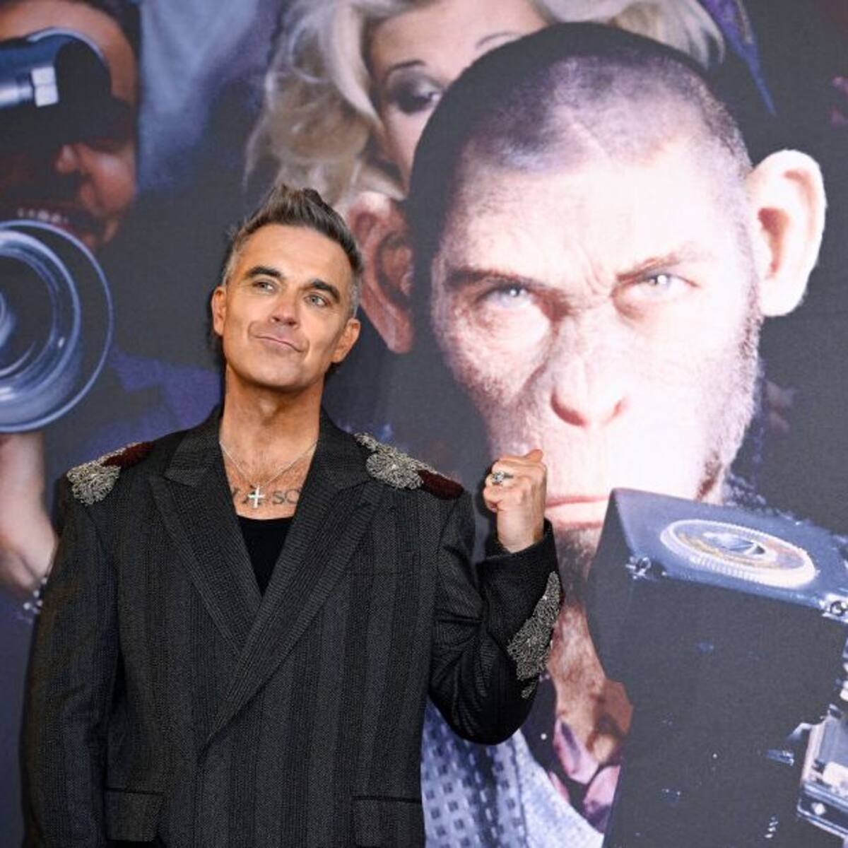Interview on Better Man: Why Is Robbie Williams Portrayed as a Chimpanzee?