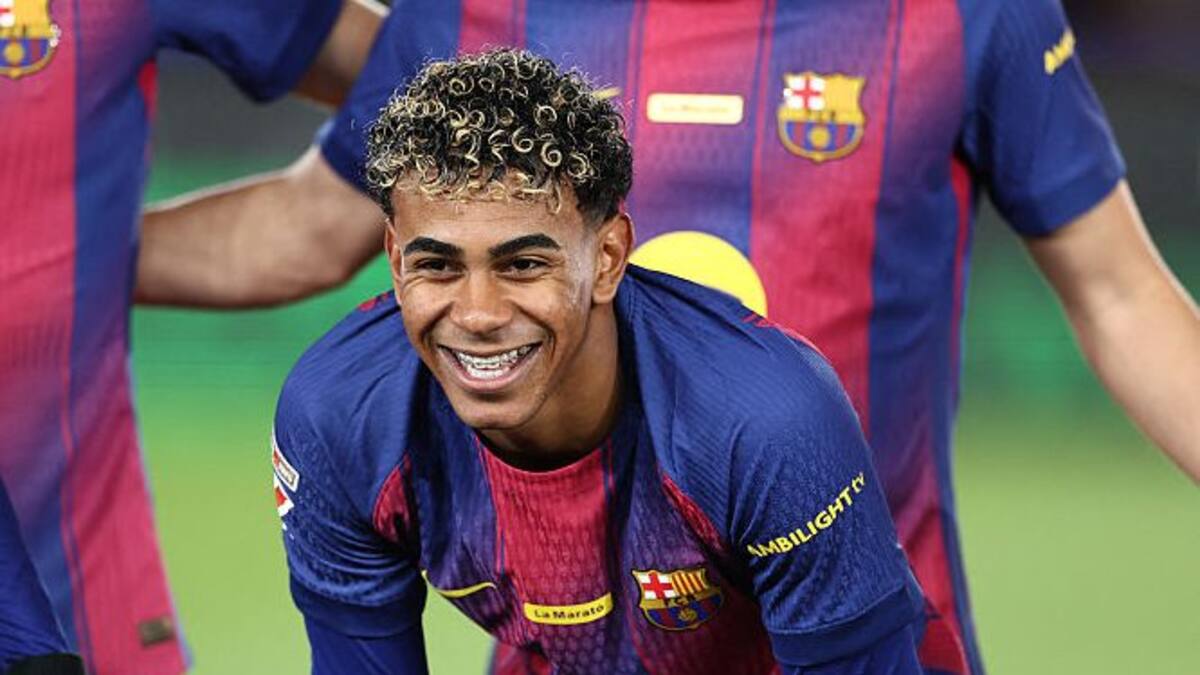 Lamine Yamal debuta como youtuber y revela por qué no tiene novia