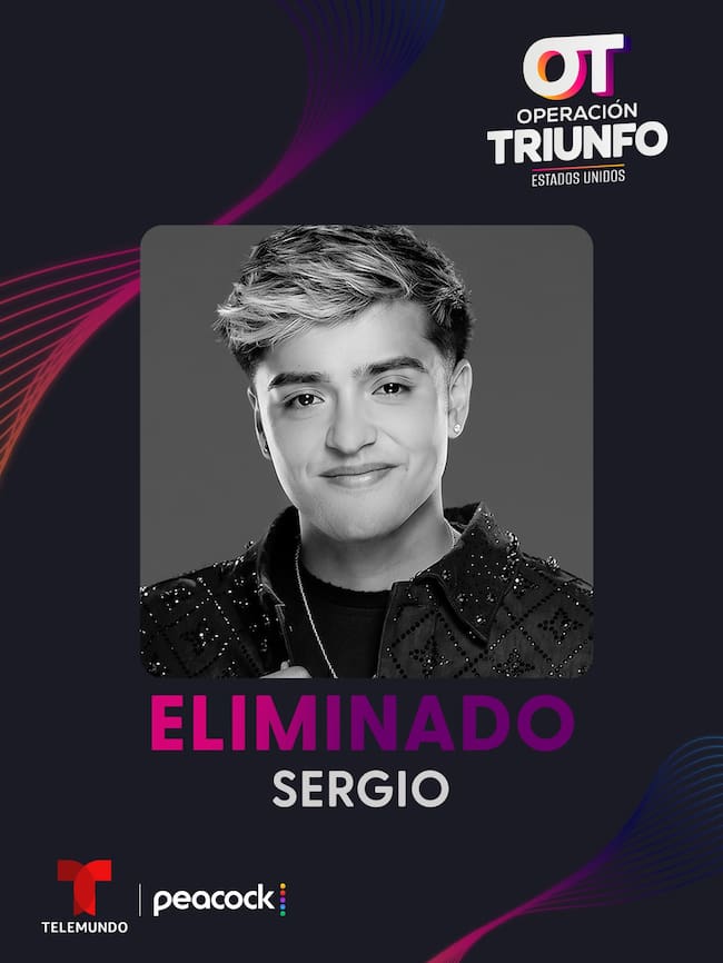 Sergio Calderón es expulsado de OT USA el 13 de julio de 2026