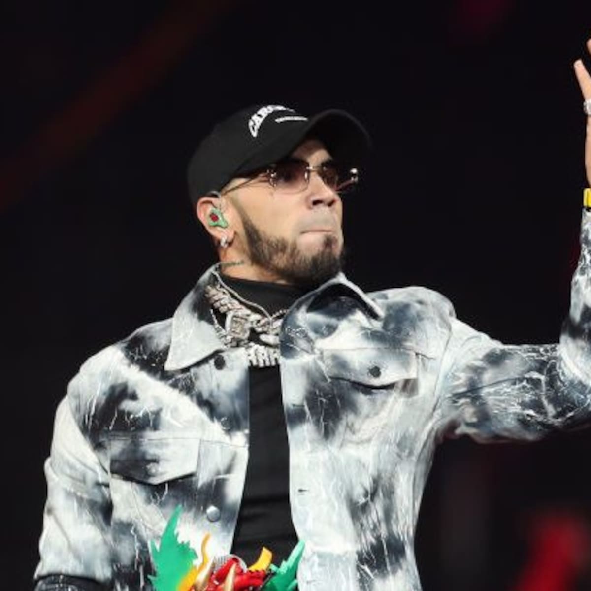 Anuel AA Goes After Arcángel in a Message Filled With Insults