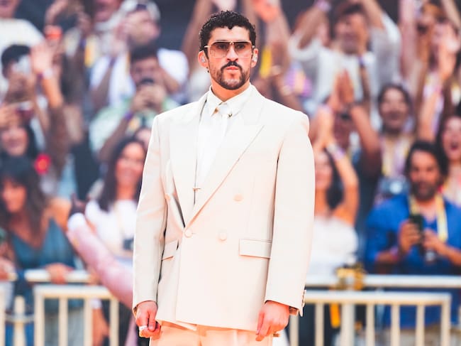 Bad Bunny en el cierre de su residencia en Madrid en 2026.