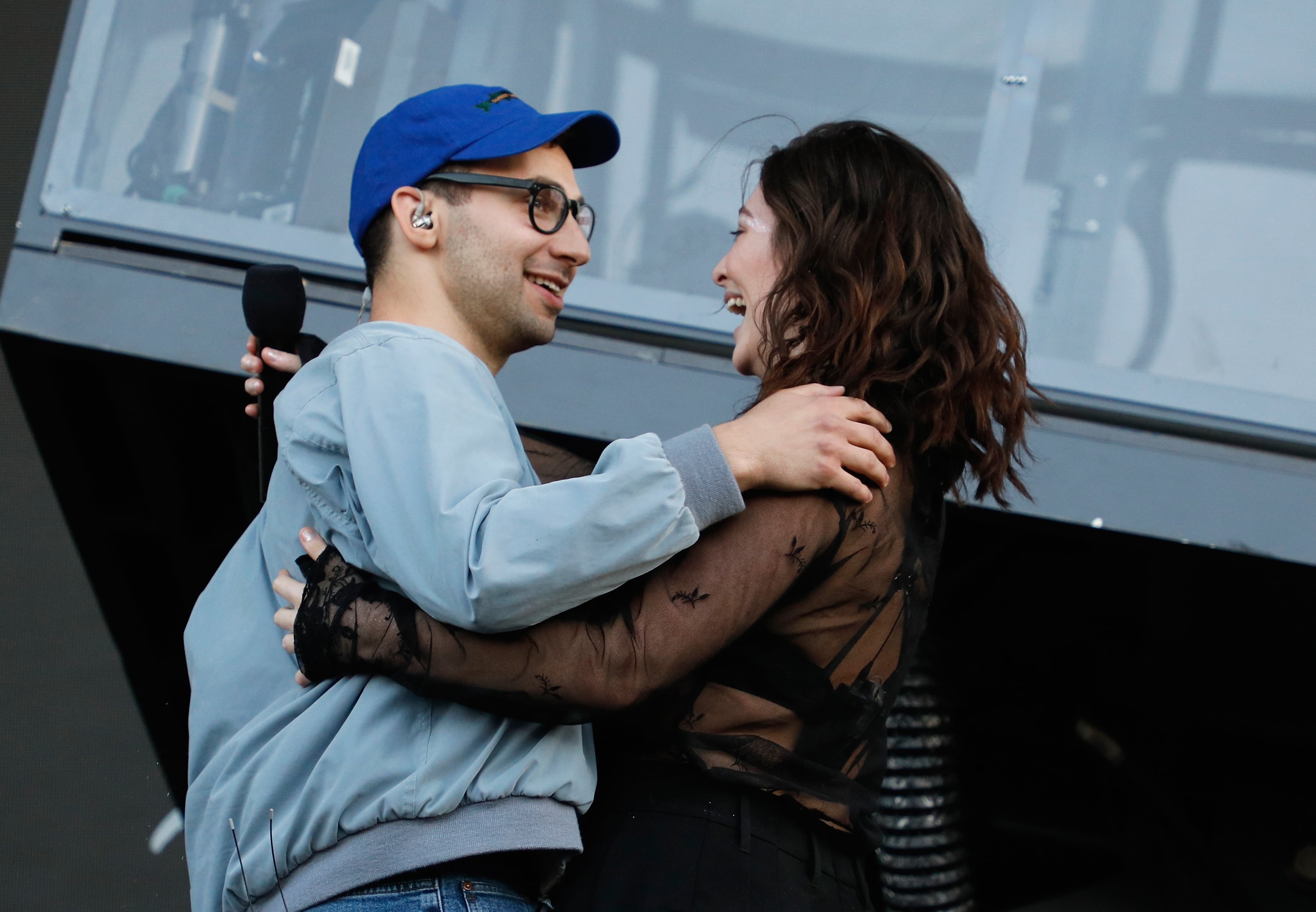 Jack Antonoff y Lorde en el Governors Ball Music Festival de 2017. Photo by Taylor Hill/Getty Images for Governors Ball