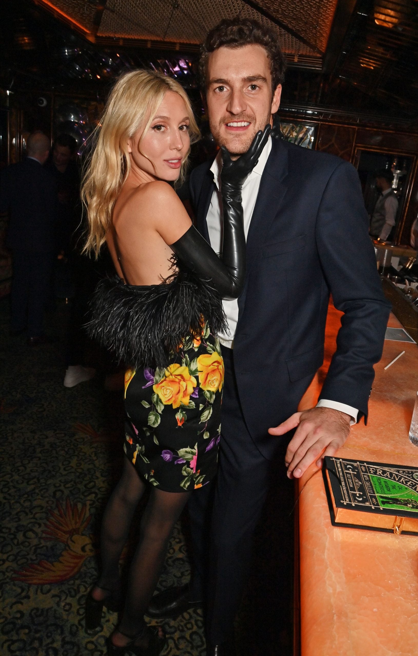 Princess Maria-Olympia of Greece and Denmark and Peregrine Pearson on November 9, 2022 in London, England. David M. Benett/Dave Benett/Getty Images.