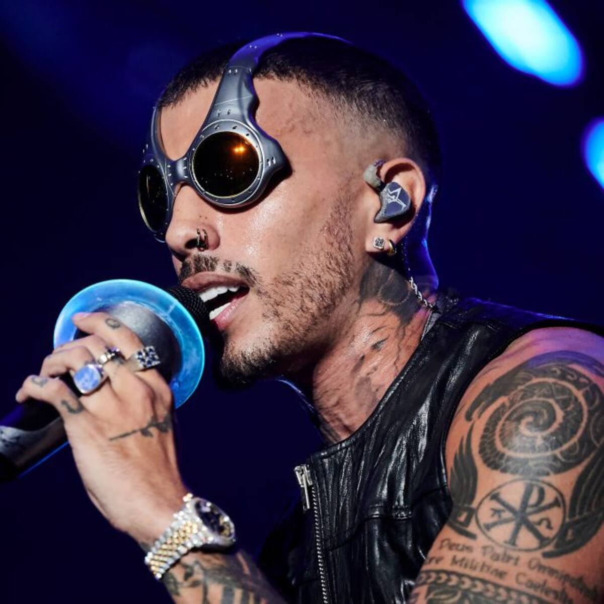 Rauw Alejandro’s Instagram Reset Following American Tour Cancellation