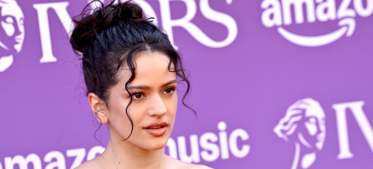 Rosalía en los Premios Ivor el 21 de mayo de 2026 en Londres, Inglaterra. Eamonn M. McCormack/Getty Images