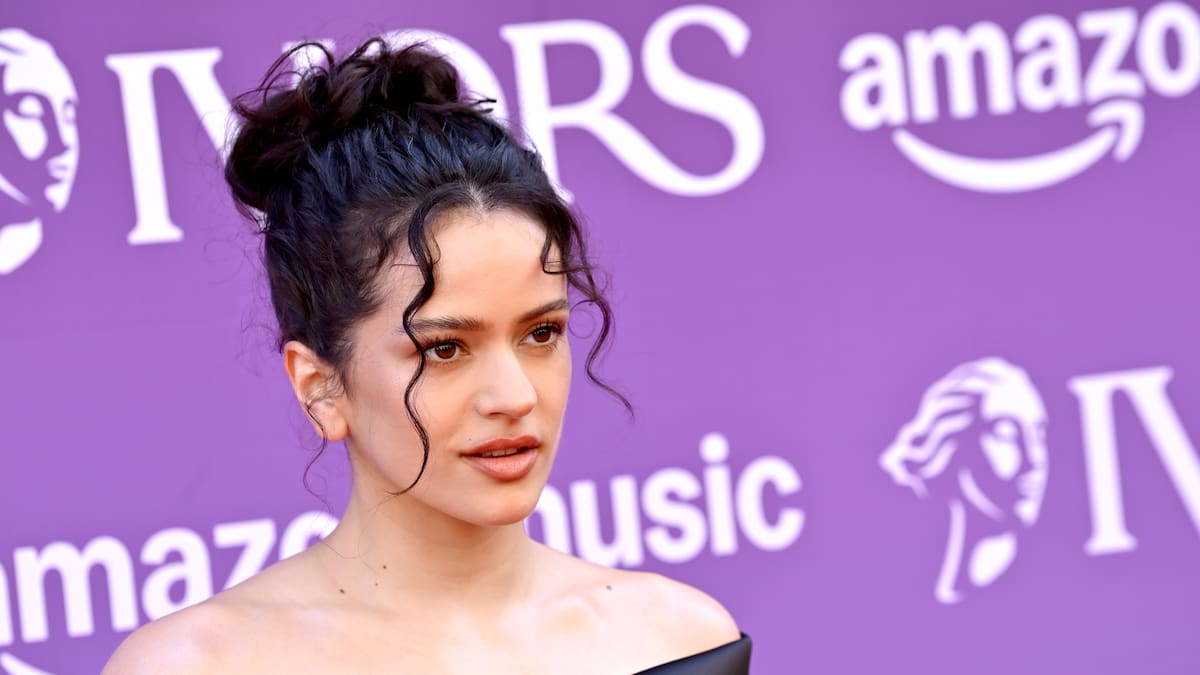¿Por qué Rosalía ha sido premiada en los Ivor Awards?