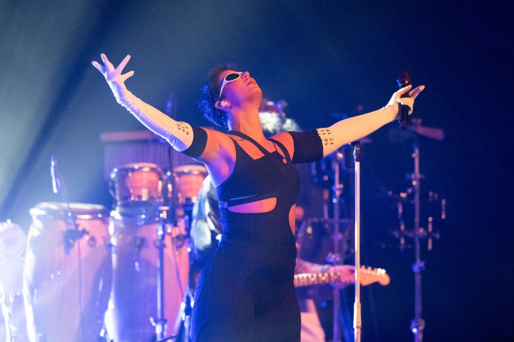 Nathy Peluso’s «Mafiosa» is one of her biggest hits. Scott Dudelson / Getty Images for Coachella