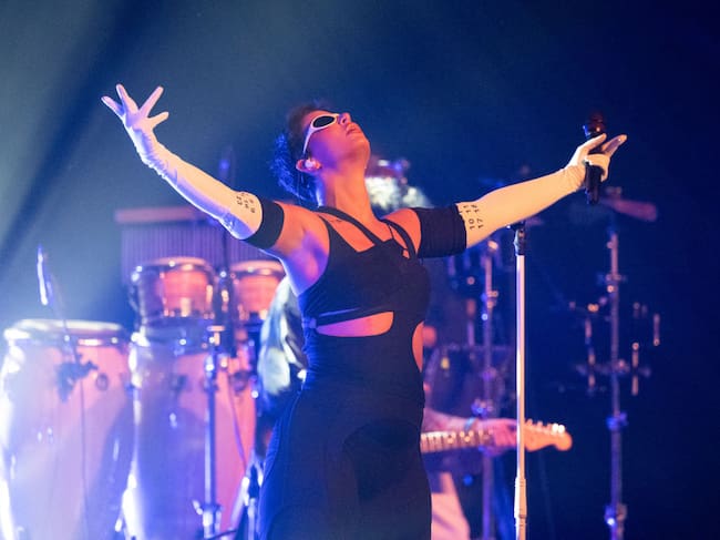 Nathy Peluso’s «Mafiosa» is one of her biggest hits. Scott Dudelson / Getty Images for Coachella