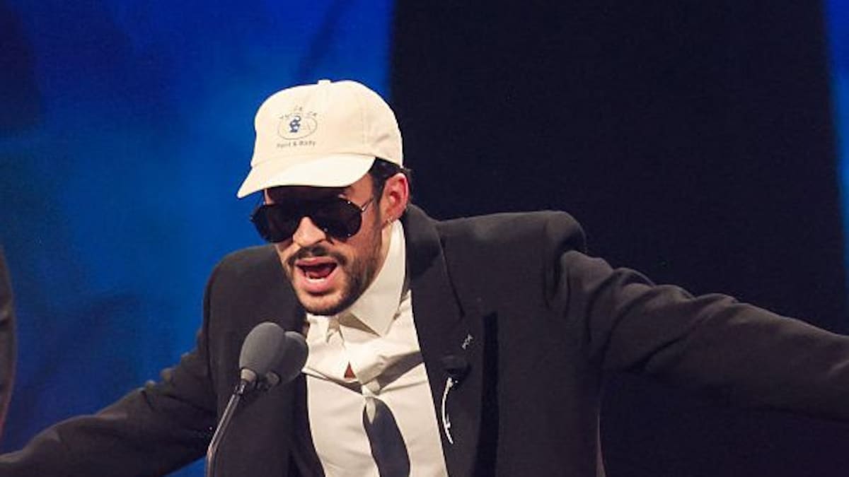 Bad Bunny se convierte en el artista más escuchado de 2025: los intérpretes latinos con más streamings