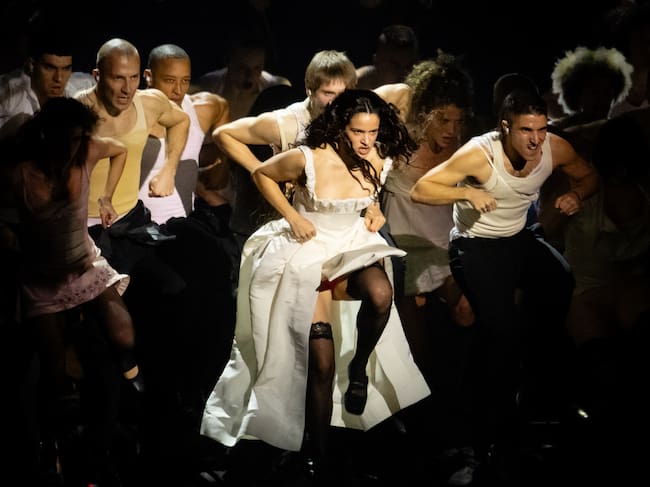 Rosalía en los BRIT Awards 2026