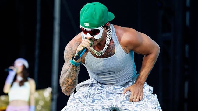 Feid se presenta durante el Austin City Limits Music Festival 2025 en Zilker Park el 5 de octubre de 2025 en Austin, Texas. Erika Goldring/WireImage