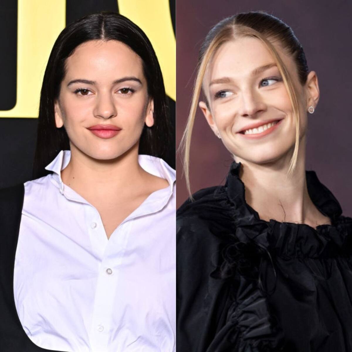 Rosalía Shares How It Feels to Be on Set With Her Ex, Hunter Schafer