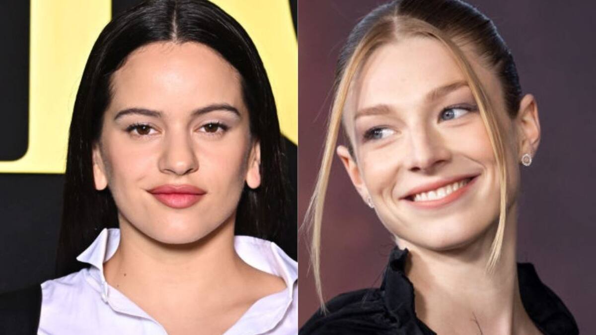 Rosalía Shares How It Feels to Be on Set With Her Ex, Hunter Schafer