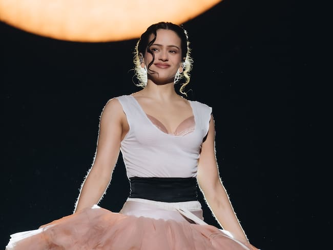 Rosalía en su último concierto de 'LUX Tour' en Madrid, abril de 2026.
