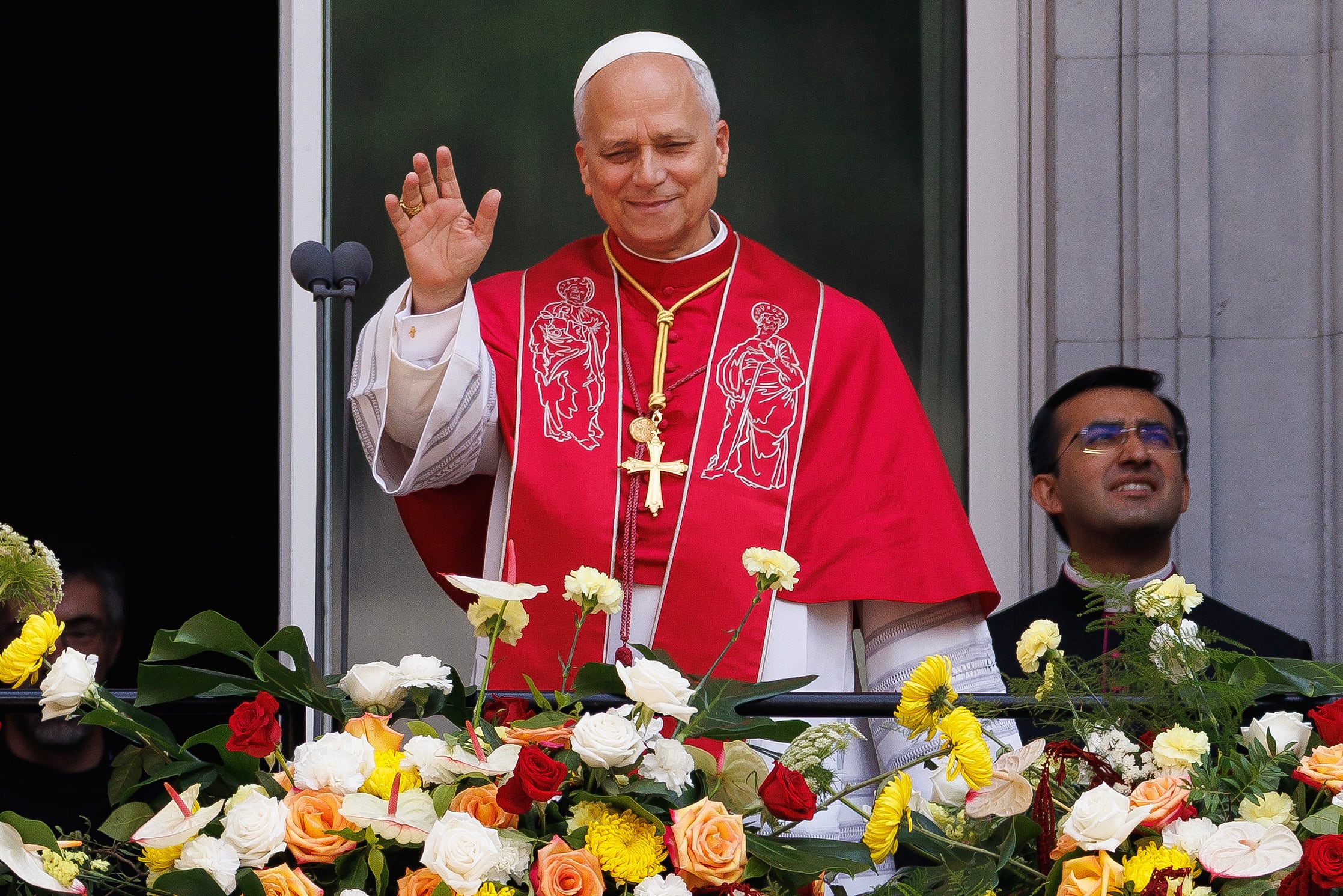El Papa Leon XIV