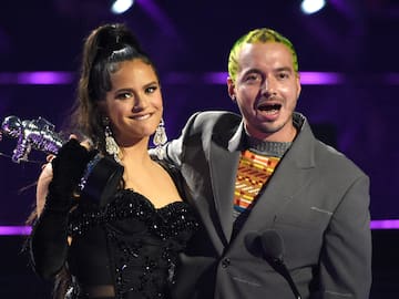 "Como un ángel": J Balvin se rinde ante el talento de Rosalía