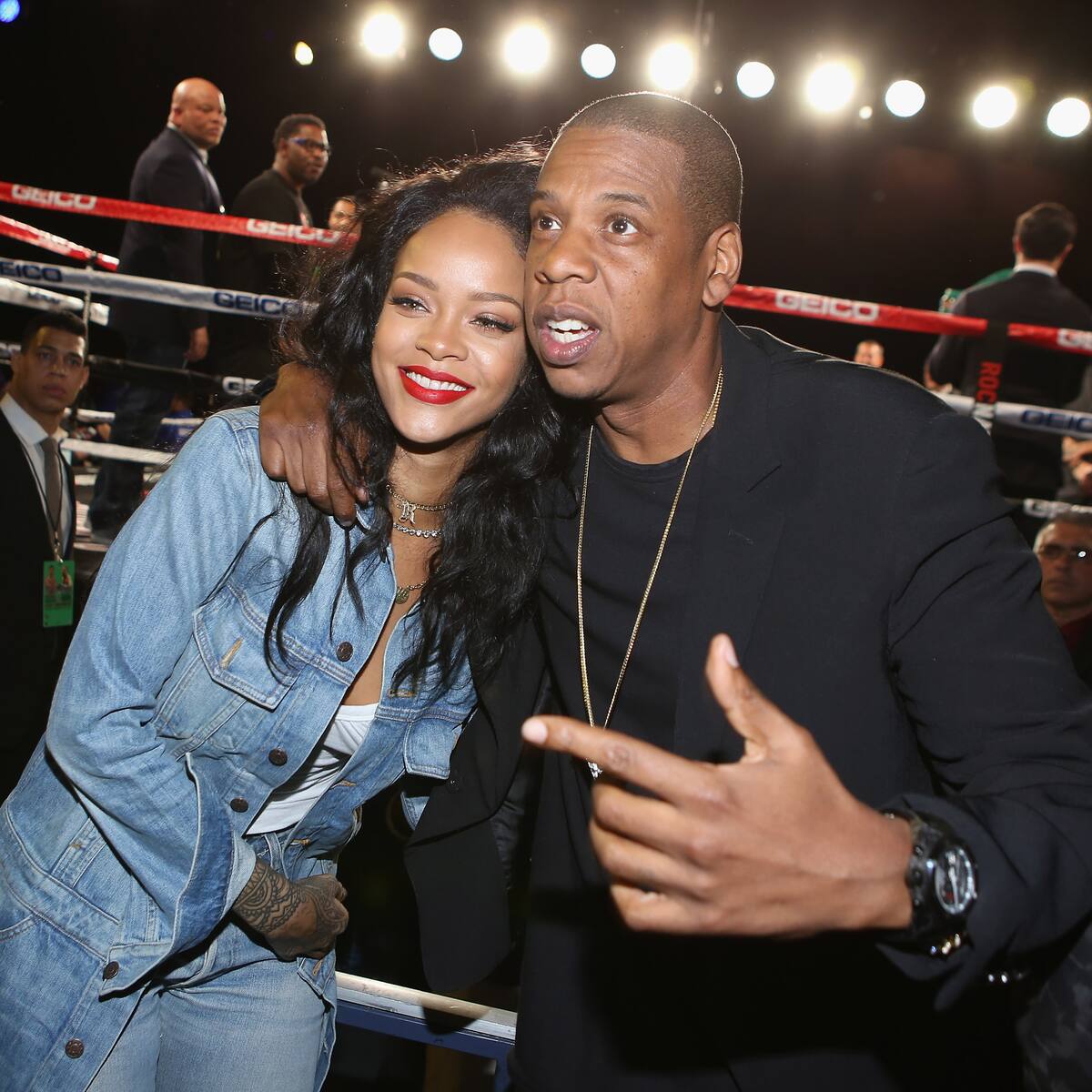 El significado detrás de Run This Town, la canción con la que Rihanna reapareció junto a Jay-Z en el Yankee Stadium