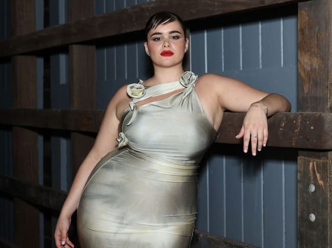 Barbie Ferreira asiste al lanzamiento de los diamantes cultivados en laboratorio de Pandora el 30 de agosto de 2023 en Sídney, Australia. (Don Arnold/Getty Images)