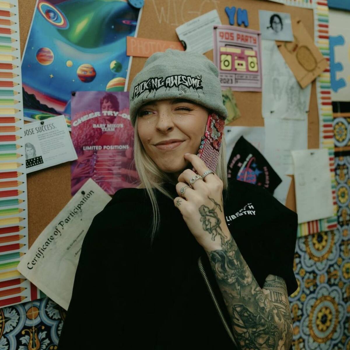 «Aserejé-ja-dejé» Comes Back In Young Miko’s Song ‘Wiggy’