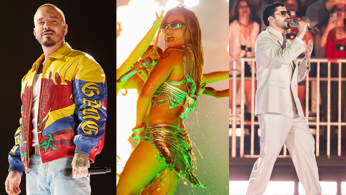 Bad Bunny, Karol G y mas: los latinos más escuchados en la historia de Spotify