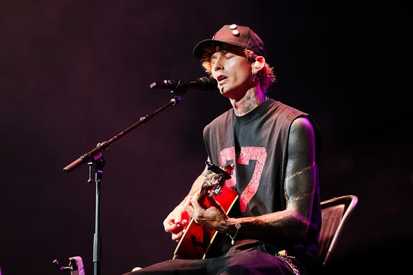 Machine Gun Kelly // Foto: Getty IMages