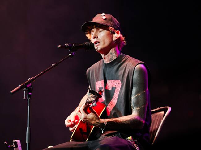 Machine Gun Kelly // Foto: Getty IMages