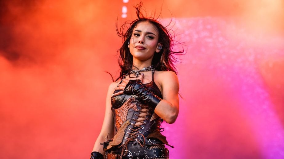 Danna Paola performing as part of the 2024 ‘Tecate Pal’Norte’ Festival at Parque Fundidora on March 30, 2024 in Monterrey, Mexico. Medios y Media/Getty Images