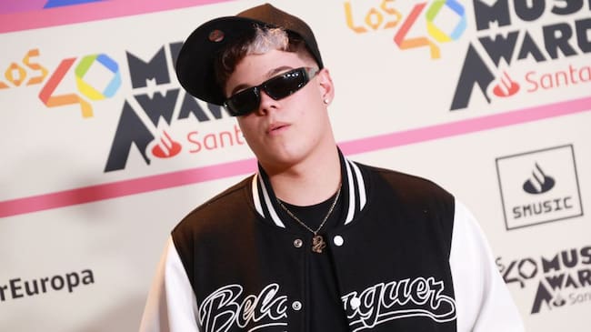 Saiko attends the «LOS40 Music Awards Santander 2023» Nominees Gala Dinner at Florida Park on October 17, 2023 in Madrid, Spain. Patricia J. Garcinuno/WireImage