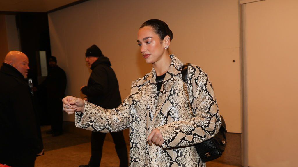 Dua Lipa is seen on December 12, 2024 in New York City. Jason Howard/Bauer-Griffin/GC Images