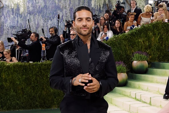 NEW YORK, NEW YORK - MAY 04: Maluma attends the 2026 Met Gala celebrating "Costume Art" at Metropolitan Museum of Art on May 04, 2026 in New York City.  (Photo by Taylor Hill/Getty Images)