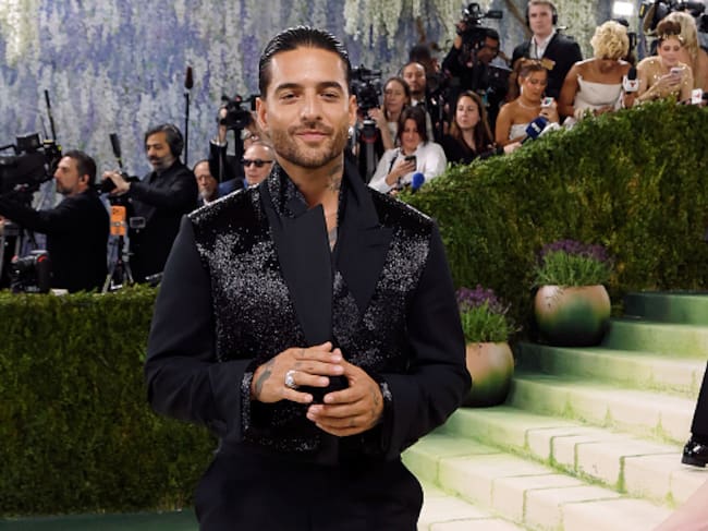 NEW YORK, NEW YORK - MAY 04: Maluma attends the 2026 Met Gala celebrating "Costume Art" at Metropolitan Museum of Art on May 04, 2026 in New York City. (Photo by Taylor Hill/Getty Images)