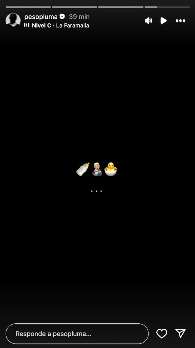 Peso Pluma Instagram.