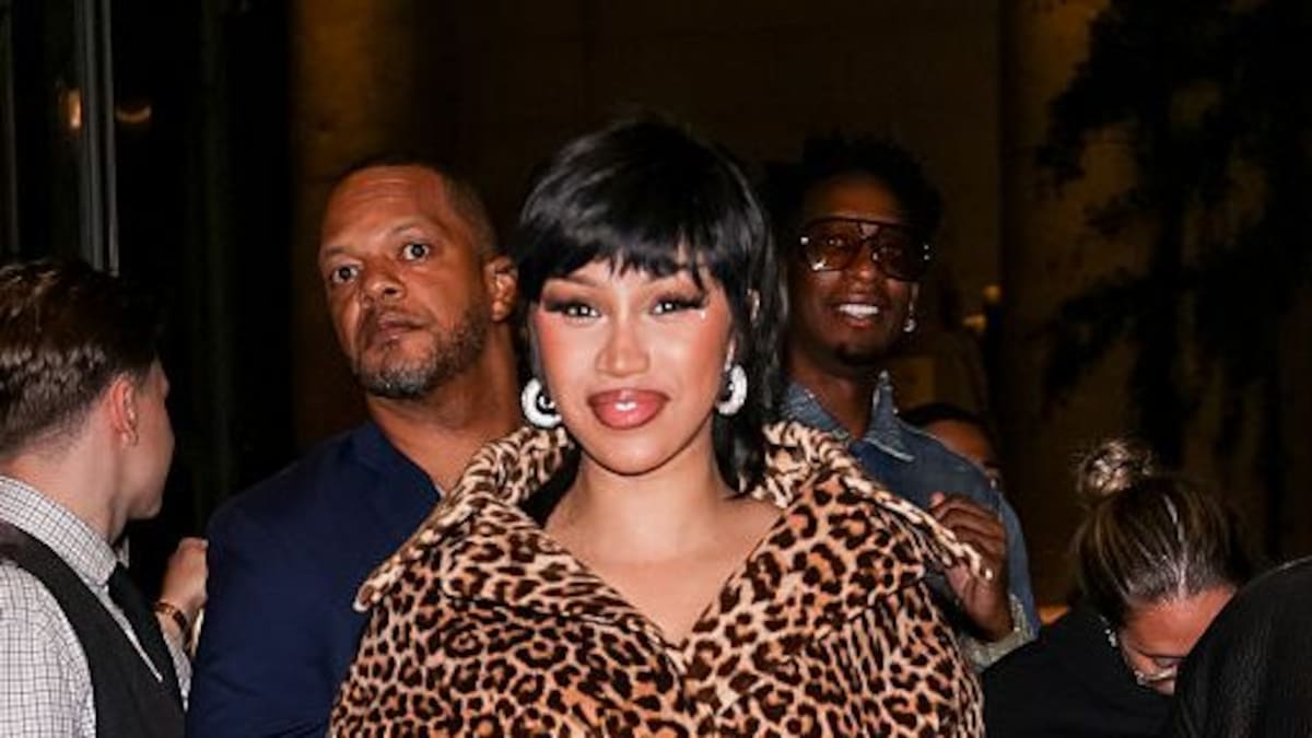 Cardi B anuncia su embarazo: espera su cuarto bebé junto a Steffon Diggs