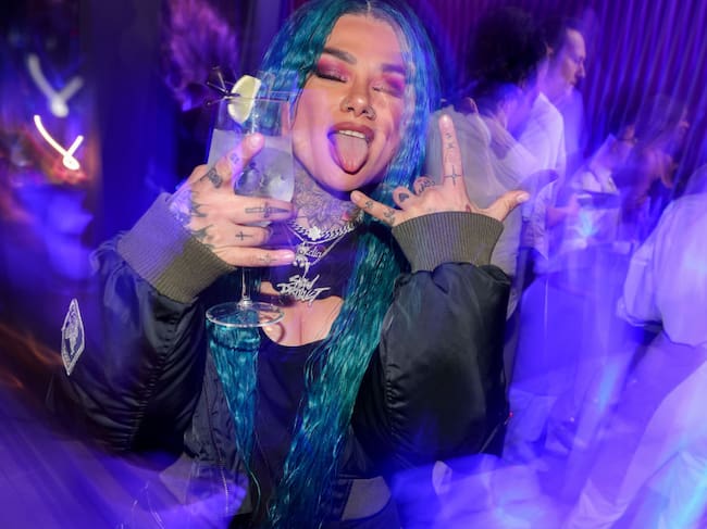 Snow Tha Product at the Coco Jones and Grey Goose Toast to Grammy’s Nominations held at The West Hollywood EDITION on February 2, 2024 in West Hollywood, California. Christopher Polk/WWD via Getty Images