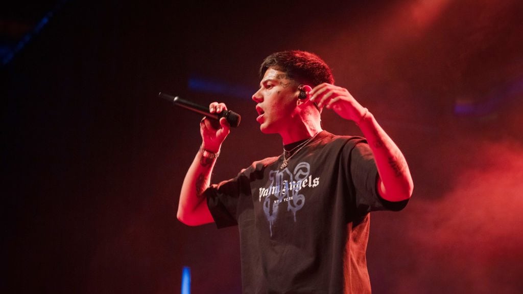 Duki en el ADA Tour en Berlín durante verano de 2024. Getty Images.