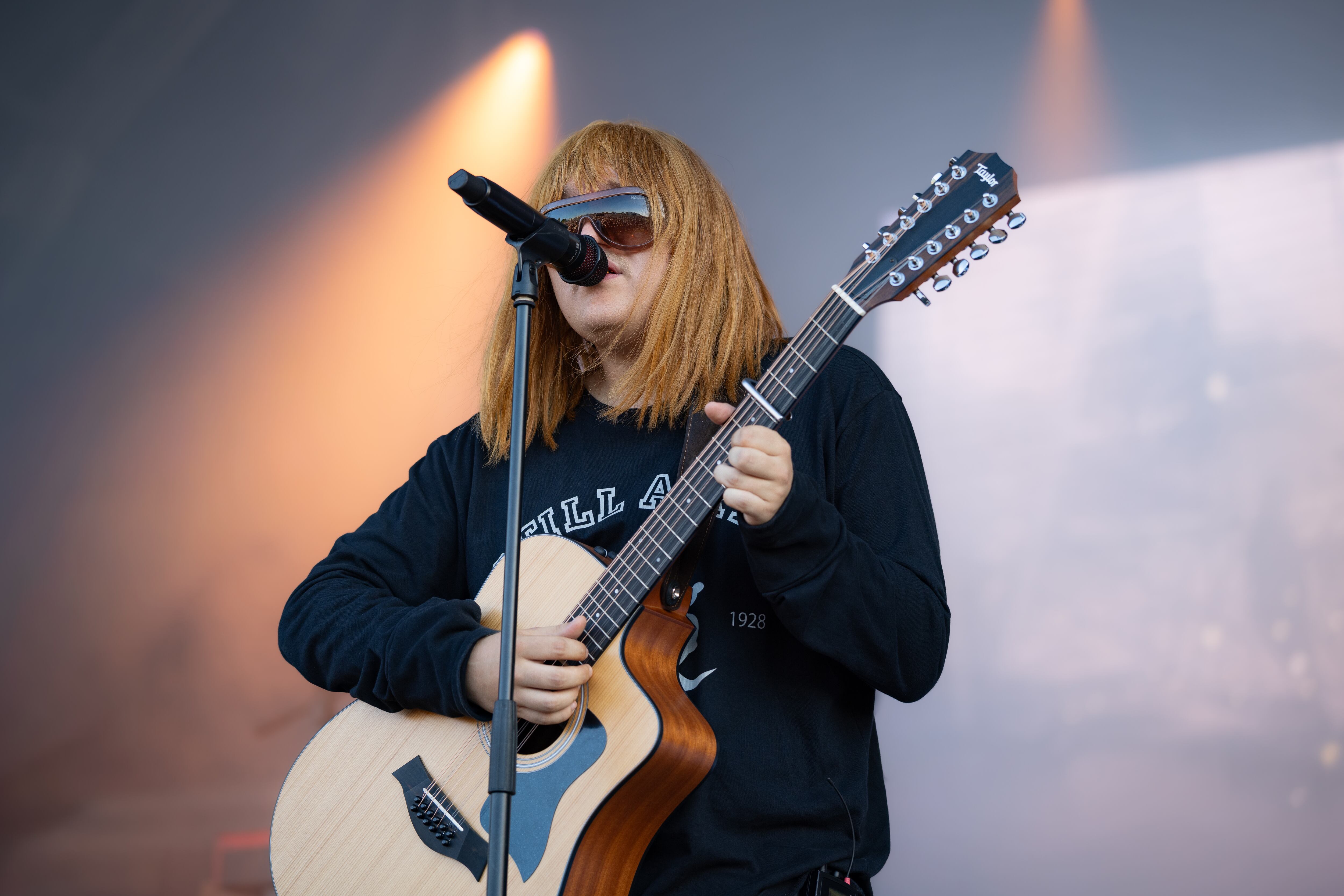 Rusowsky actúa durante el Primavera Sound Porto 2026 en el Parque da Cidade el 11 de junio de 2026 en Oporto, Portugal.