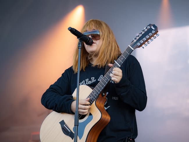 Rusowsky actúa durante el Primavera Sound Porto 2026 en el Parque da Cidade el 11 de junio de 2026 en Oporto, Portugal.