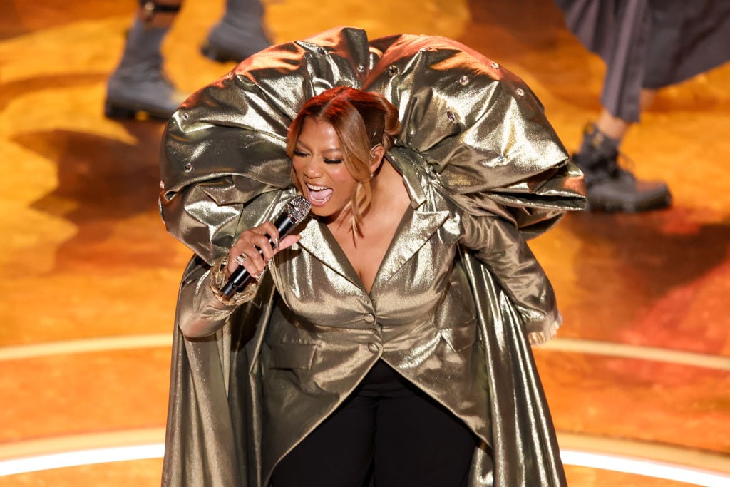 Queen Latifah at the 97th Oscars held at the Dolby Theatre on March 2, 2025 in Hollywood, California. Rich Polk/Penske Media via Getty Images