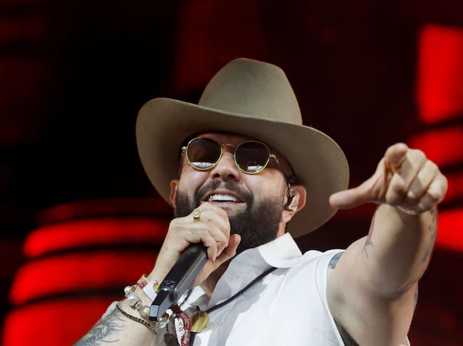 Carin León performs at the Palomino Stage during the 2024 Stagecoach Festival at Empire Polo Club on April 26, 2024 in Indio, California. Frazer Harrison/Getty Images for Stagecoach
