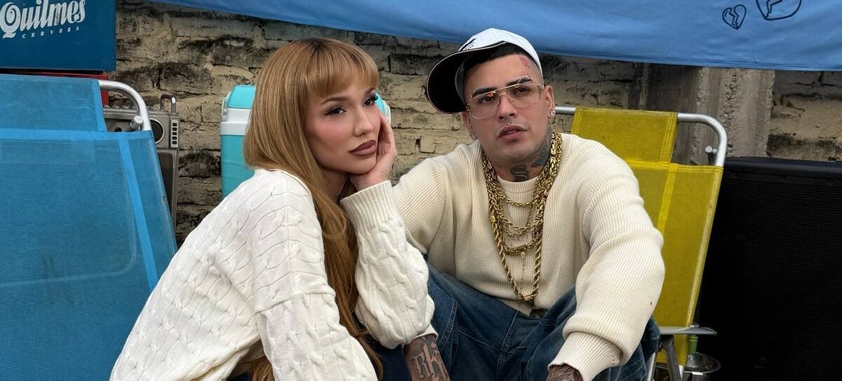 La Joaqui comparte fotos en el set de Te Vi, su canción con Callejero Fino que estaría dedicada a Luck Ra.