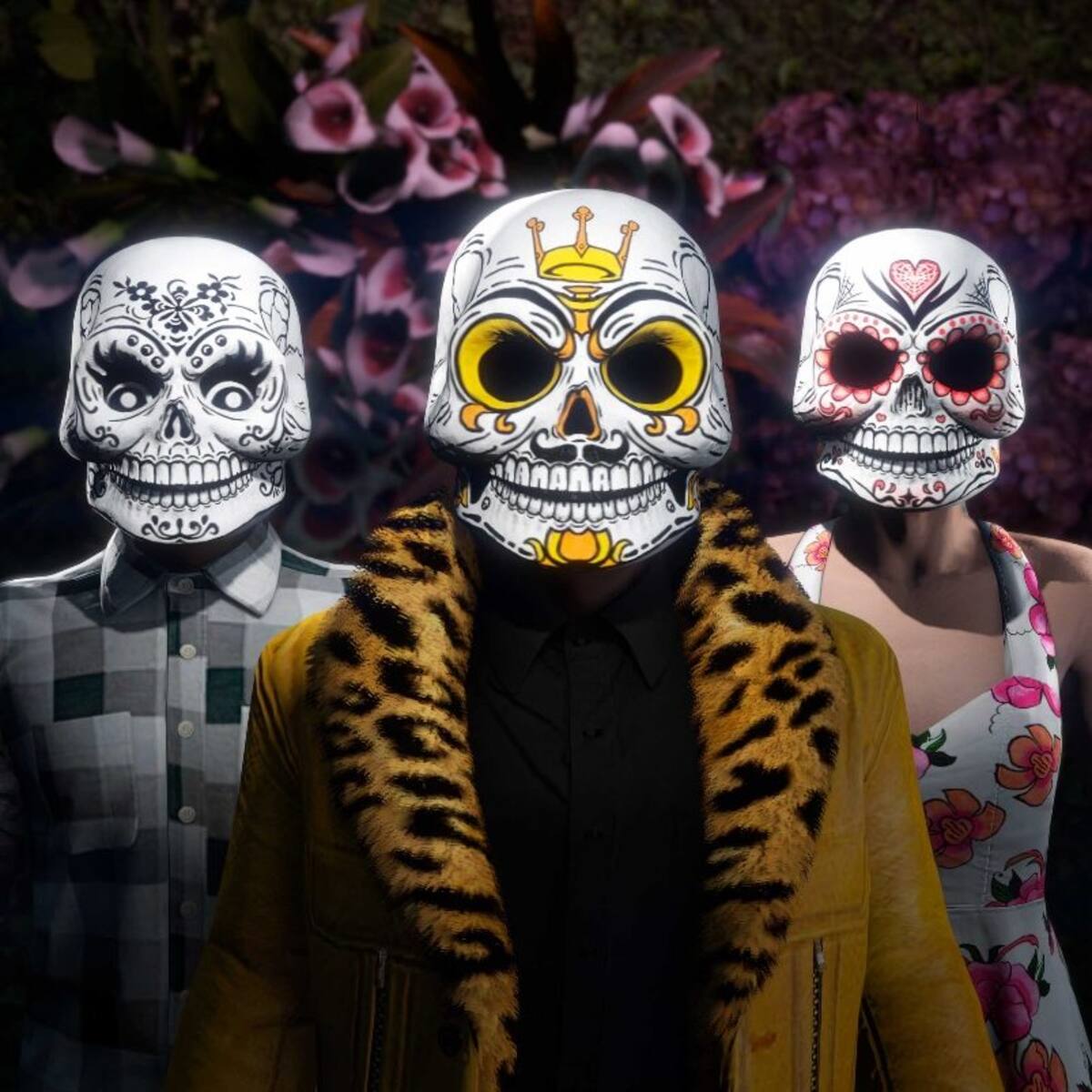 GTA Online: Celebrate the Day of the Dead