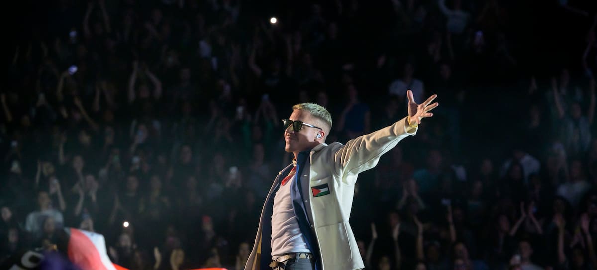 Macklemore es una de las voces principales en la industria musical en la defensa de Palestina