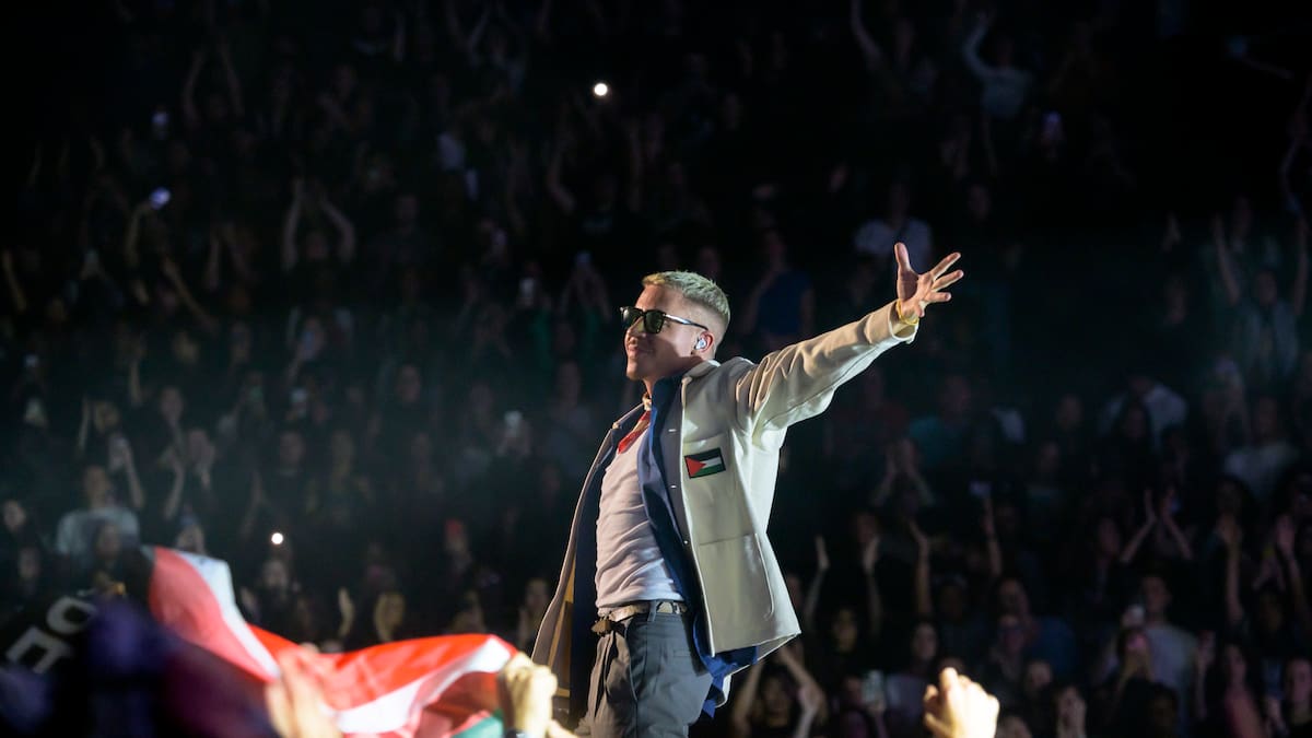 El significado detrás de HIND'S HALL, la canción de Macklemore en apoyo a Palestina