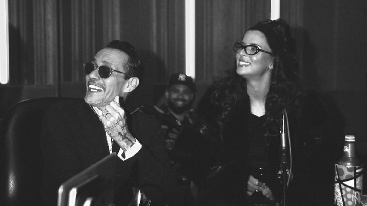 Marc Anthony y Nathy Peluso estrenan el videoclip de 'Como en el Idilio'