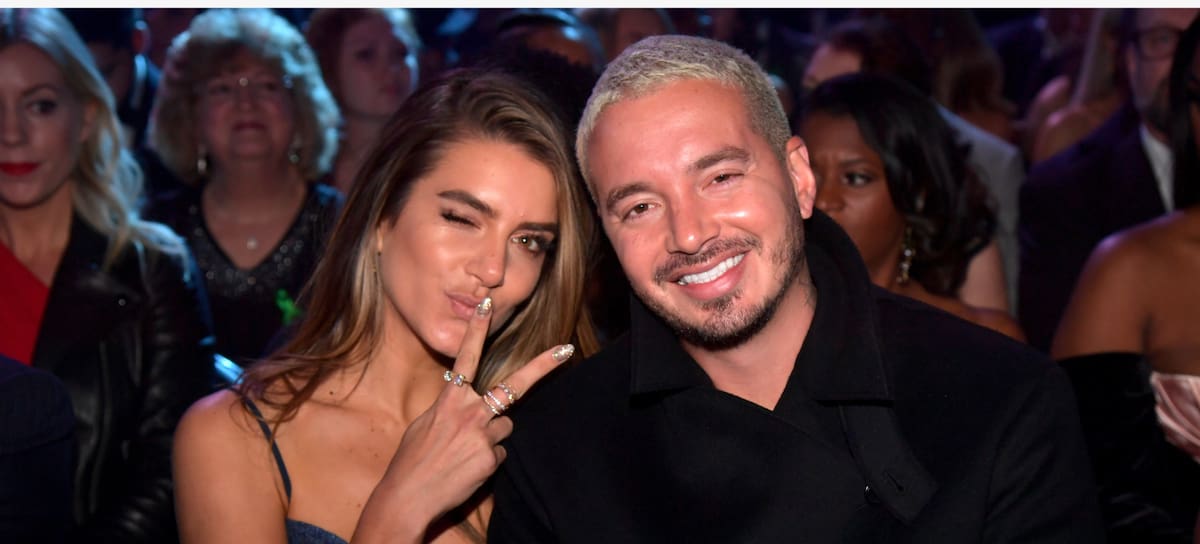 J Balvin y Valentina Ferrer By Getty Images