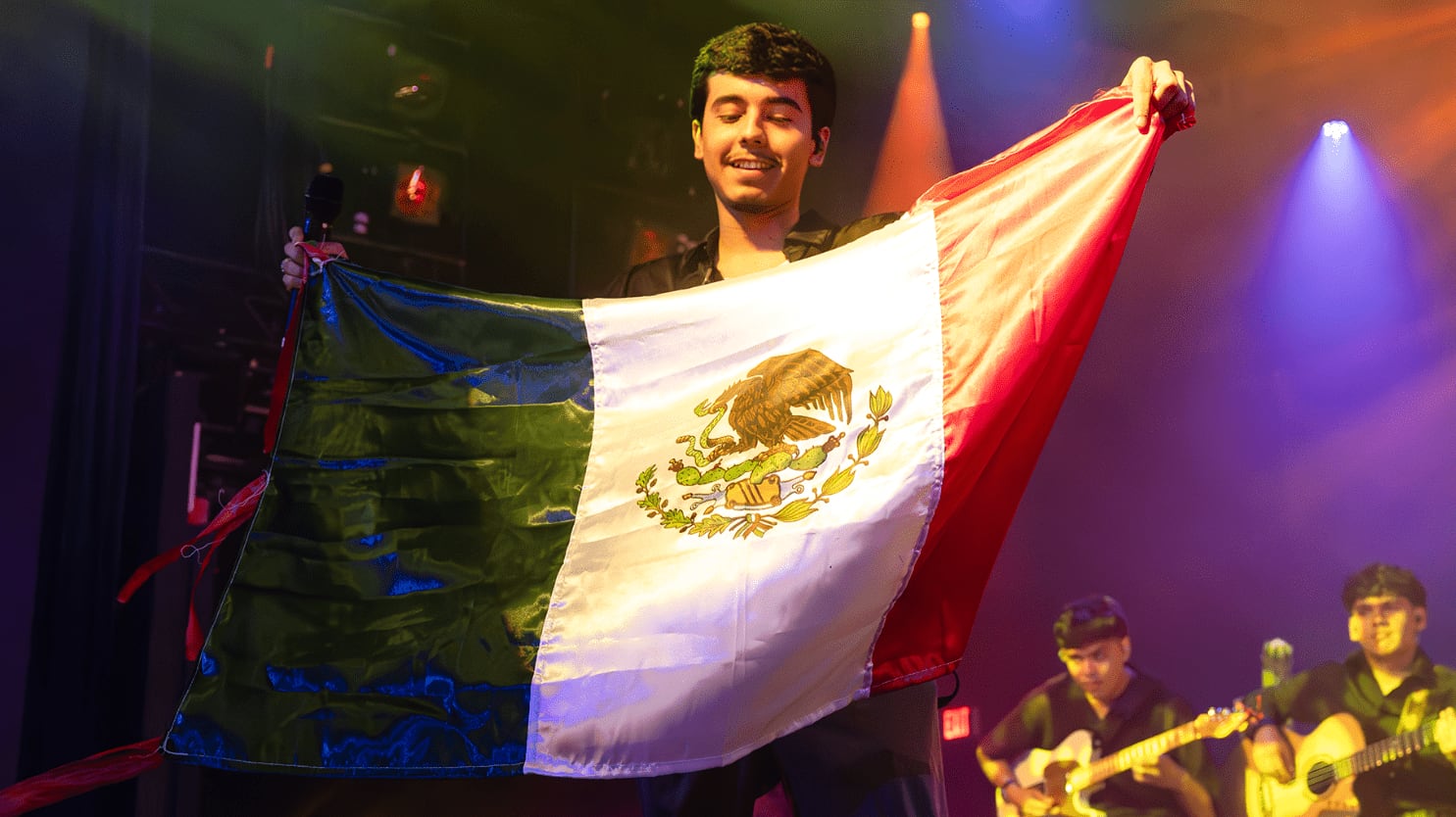 Ivan Cornejo performs at Palladium Times Square on September 02, 2023 in New York City. Astrida Valigorsky/Getty Images