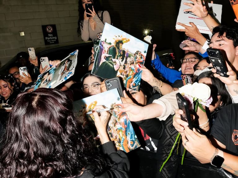 Cazzu comparte fotos en sus redes sociales de su Latinaje Tour en Estados Unidos