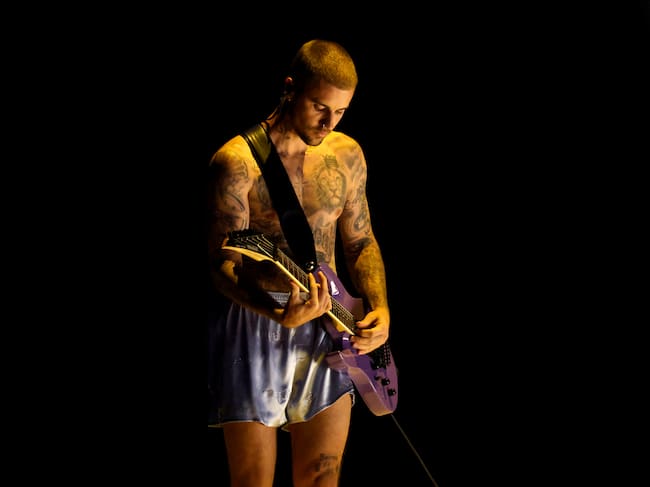 Justin Bieber interpreta 'YUKON' en los Grammys 2026, el 1 de febrero en Los Ángeles, California.